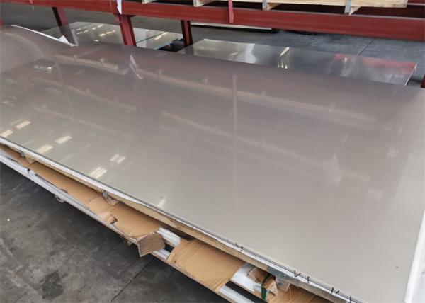 409 430 Brushed Stainless Steel Sheet Metal 2B 8K Mirror Polished