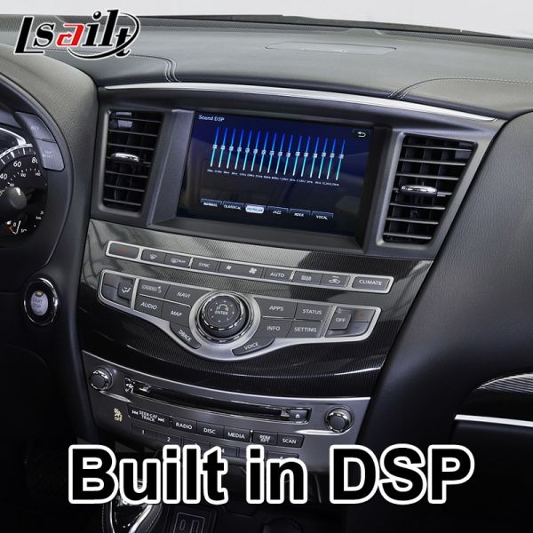 Lsailt GPS Navigation Android Carplay Interface for 2017-2020 Infiniti QX60