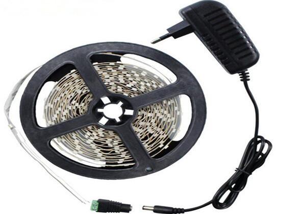 Decorative SMD 3528 LED Strip Kit including Power Adaptor Double Blistered