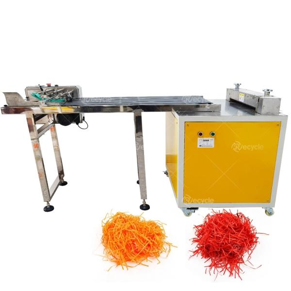 Electricity-Powered Crepe Paper Shredding Unit for Professional Paper Crafting Needs