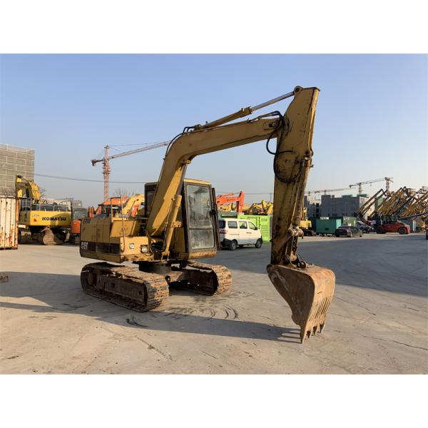 Мини используемый экскаватор Crawler Backhoe экскаваторов E70B CAT 7 тонн