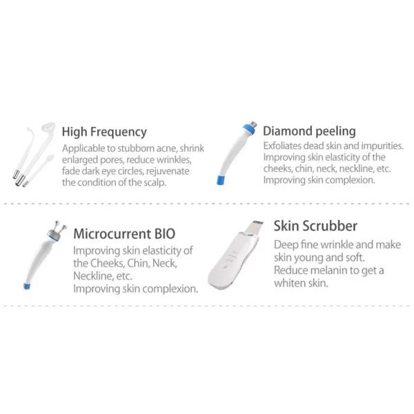 14 In 1 Aqua Peel Hydra Dermabrasion Machine For Facial Care