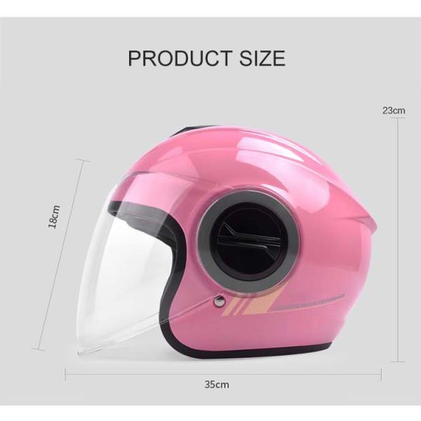 DOT ECE Open Face Helmet Suppliers for Custom Motorcycle ABS Standard DOT FMVSS 218