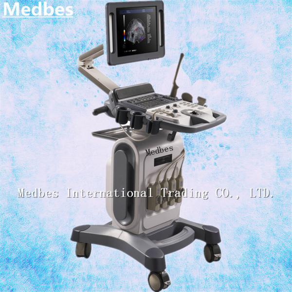 Trolley B/C/D Real-Time Three Synchronous Imaging 4D Color Doppler Ultrasound