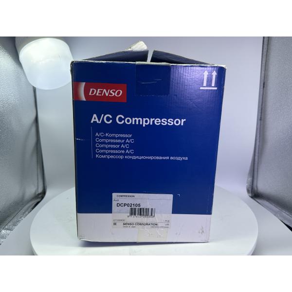 DENSO DCP02105 AC Compressor 6SES14C 12V 6PK 110MM for AUDI A4 2.0T 3.0T 2008-2015 R134A OE 8T0260805G