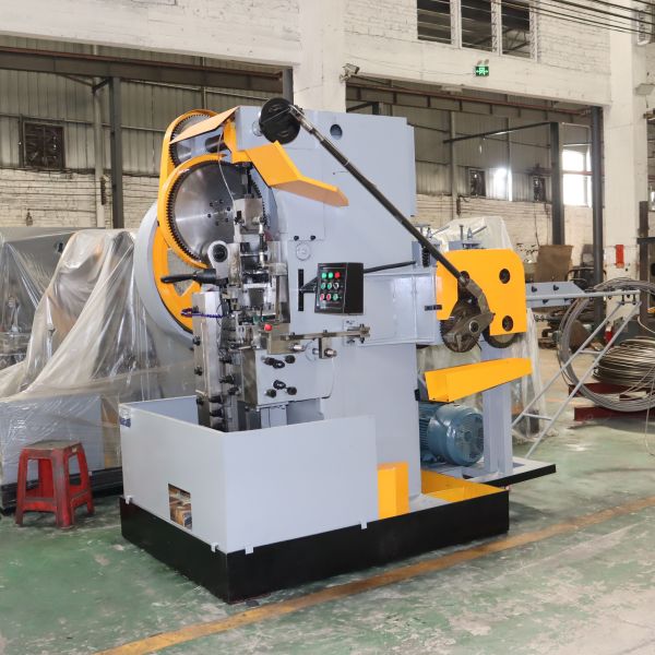 Energy Saving Fully Automatic Steel Wire Straightening Cutting Machine Screw Bolt Thread Rolling Machine
