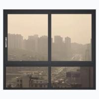 Airtight 6063-T5 Aluminium Glass Sliding Window Thermal Insulated Lateral Pressing