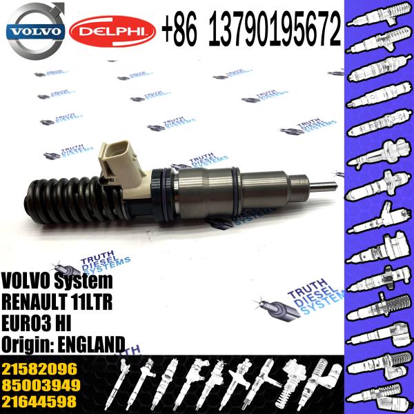 Common Rail Injector 3803637 20430583 21582096 HRE115 Fuel Injector For  Truck Lander 440.18 440.19 440.26 440.32
