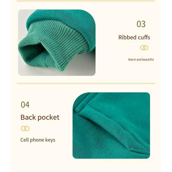 Удобные домашние животные одетые хлопчатобумажные домашние животные с капюшоном свитер S - XL