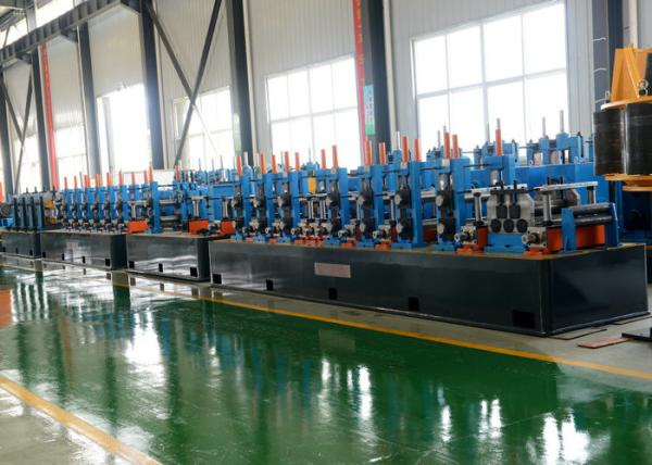 High Frequency Square Tube Mill 21-63mm Carbon Steel ERW