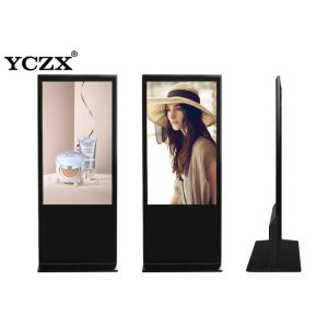 43" пол андроида стоя рекламирующ дисплей Wifi игрока цифровой