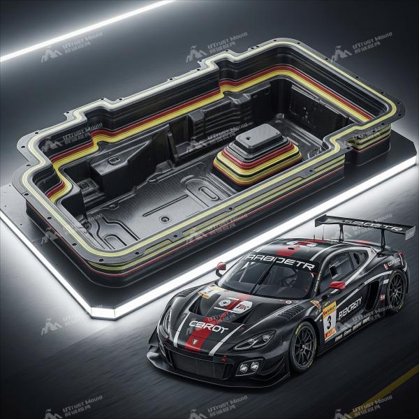 UTrust Mould Top-Tier Racing Carbon Fiber Monocoque Molds Ultimate Lightweighting Torsional Stiffness Solution