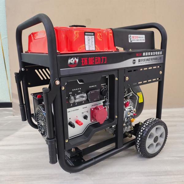 Kn4000 Single Phase Electrico Generador De Energia 10kw
