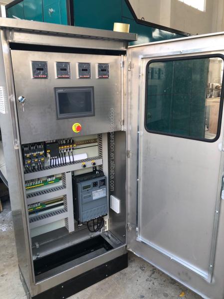 5m3/h Automatic Electrocoagulation Wastewater Treatment System