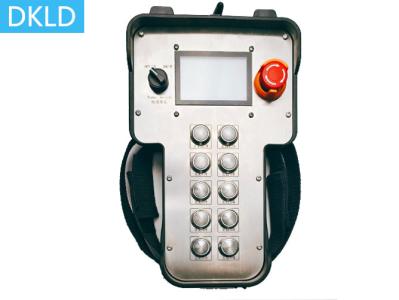 Control remoto inalámbrico portátil intrínsecamente seguro y a prueba de explosiones