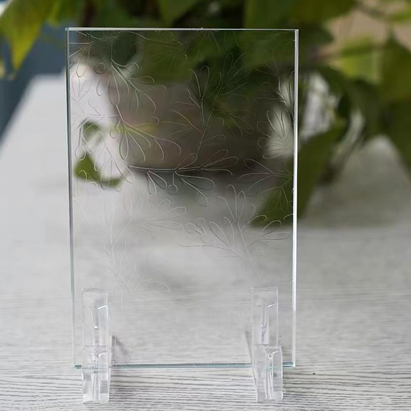 Acid-Etched Glass: The Artistic Choice of Light, Shadow, and Texture