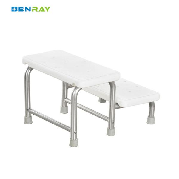Cheap And Strong Aluminum Alloy Foot Step Stool 2 Step