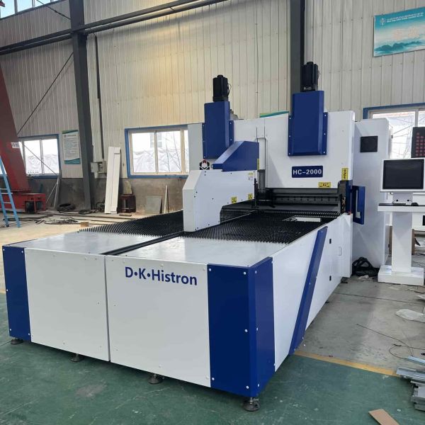 Automatic CNC Sheet Metal Bending Machine with ±0.1mm Precision and Custom Presser Foot Lifting for 13-Axis CNC Control