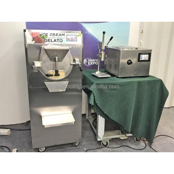 Mass Production of Large Production Ice Cream Machines Commercial Hard Ice Cream Machines for Restaurants Brazilian Acai Freezer