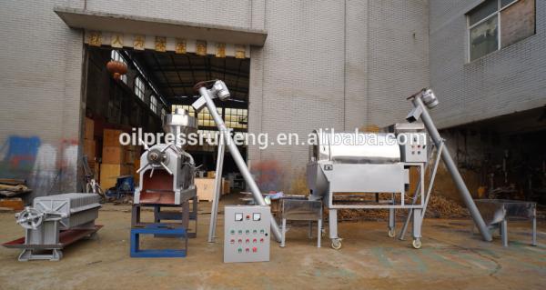 TS160 2.1t/h Foreverreal Full structure carbon steel auger conveyor for industry screw conveyor