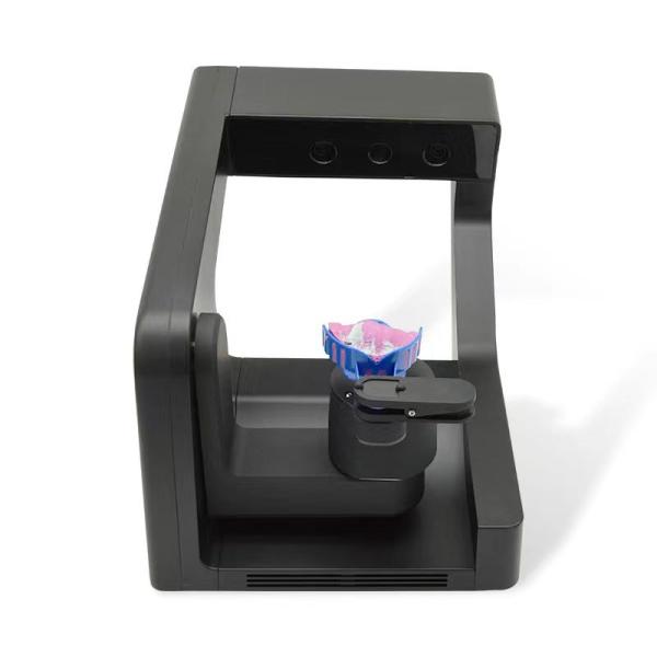 Industry-Leading Precision 8μm Scanning Accuracy Multi-Material Mastery with 8kg Dental Scanner and STL Output Format