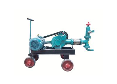O almofariz verde do GV reboca a máquina do reboco de cimento da bomba 7.5Kw