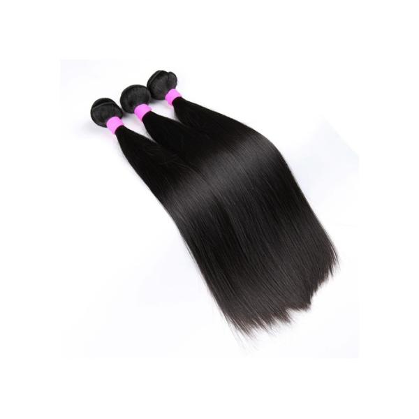 Smooth Straight 100% Virgin Human Hair Loose Wave Color Customized