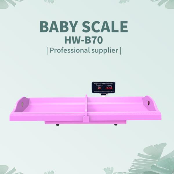 Non-Contact Baby Hanging Weighing Scale with Ultrasonic Height and Weight Measurement