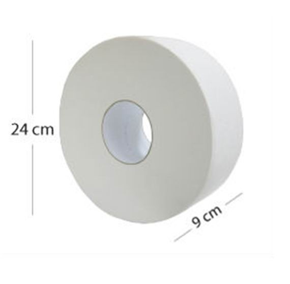 Virgin JRT Jumbo Roll Toilet Paper