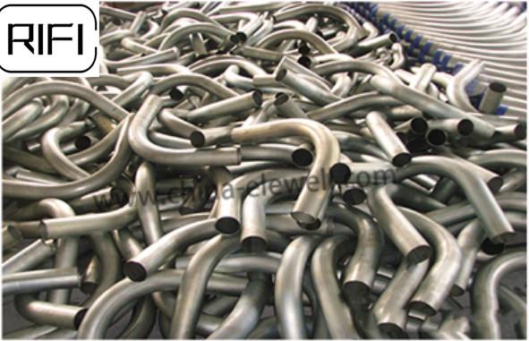 Aço carbono 90 graus EMT Cotovelo pré-galvanizado para tubos metálicos elétricos