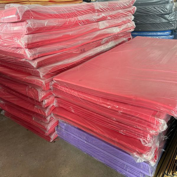 OEM EVA Foam Sheet Roll Pink Green Blue Closed Cell Cushion Foam