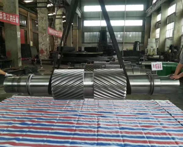 preço de fábrica do pinhão de pinhões de fresa de aço 42CrMo e de estufa giratória