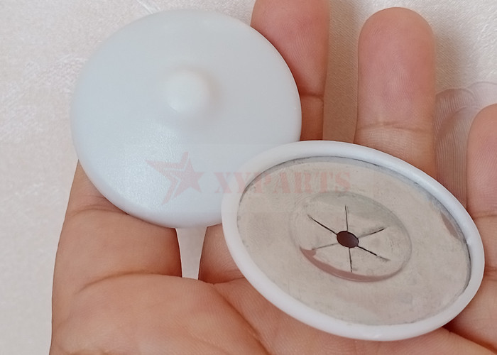 зажимы скорости изоляции 38mm со связью крышек купола со штырями изоляции