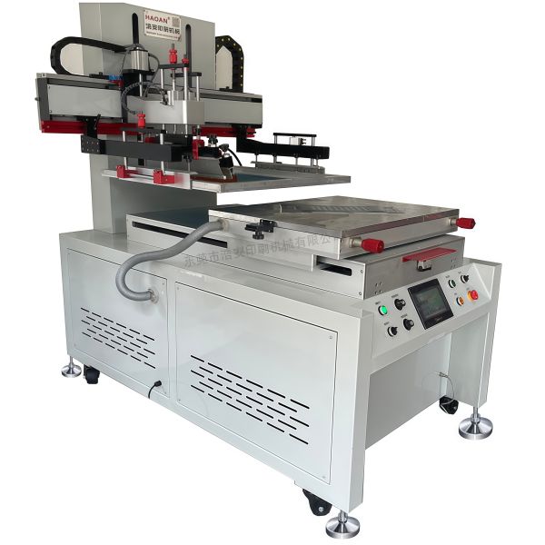 Servo Semi Automatic Flat Screen Printing Machine High Precision Sheet Printer