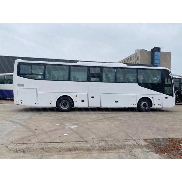 Manual Transmission Type 60 Seats Used Buses in India Yu Tong Luxury Bus AC Equipped