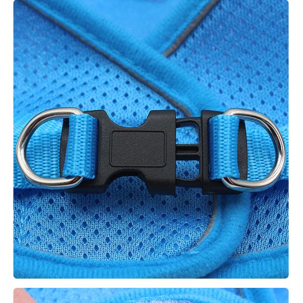 No Pull Quick Release Adjustable Dog Pet Collar Leash Vest New Arrivals