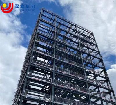 Modern Pre Engineered High Quality High Rise Plant Building Office Hotel Finacial Building