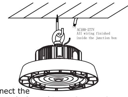 150W Commercial LED High Bay Lighting Waterproof