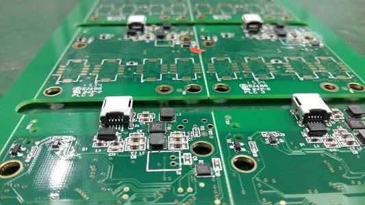 Rogers 4003C 4L PCB for Communication Devices 1.6mm