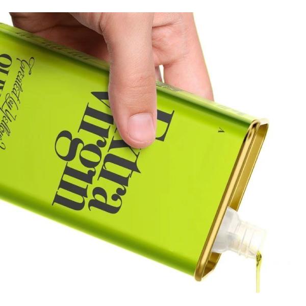 Wholesale Custom Printed 125ml 150ml 250ml  Rectangular Tin Can for Olive Sunflower Cooking Oil Food Grade Metal Container