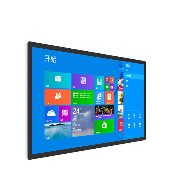 Ultrawide Commercial Monitors Digital Signage Display Board Infrared Capacitive 1080p 4k 40