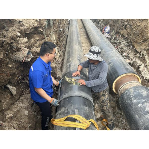 Oil and Gas Pipeline Girth Weld Protection Heat Shrinkable Sleeve Delivering Durable Insulation and Corrosion Resistance