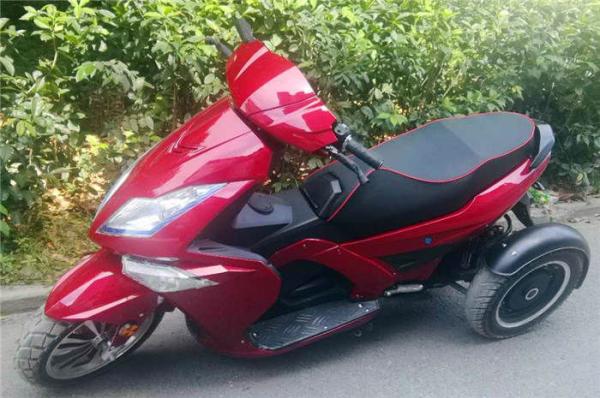 4000w Electric Motorcycle Scooter Rear Wheel Direct Drive Max Speed 100km/h