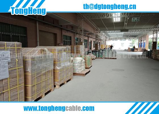 Halogen Free Multi Conductors Flexible Power Supply Customized Rubber Cable