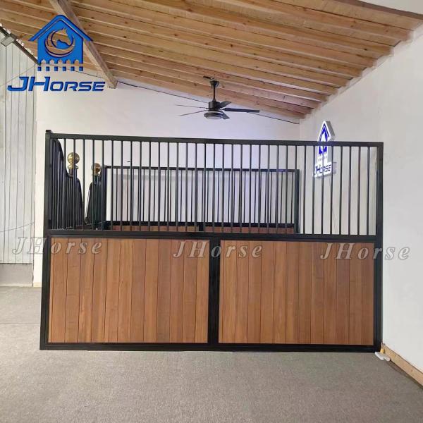 Customized Assembly Horse Stall Panels  Panels for Required Inch Frame Thickness Horse Enclosures