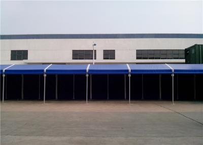 Clear Span Roof Top Industrial Warehouse Tent With Sidewalls Quick Assembly