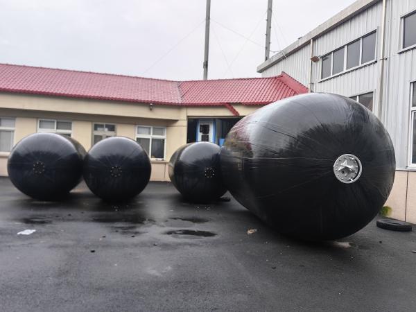 Pressure Rubber Easy Installation Pneumatic Marine Fender For Boat
