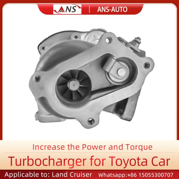 CT12B Car Engine Turbocharger 17201-58040 For Toyota Land Cruiser