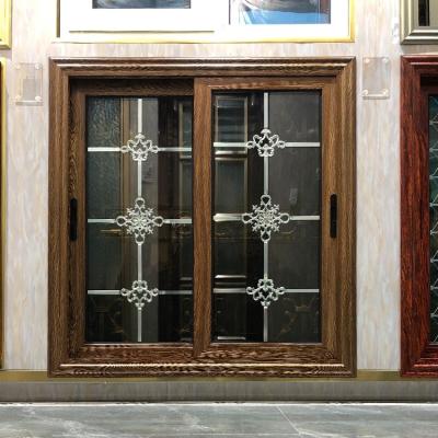 Janela de deslizamento de alumínio feita sob encomenda