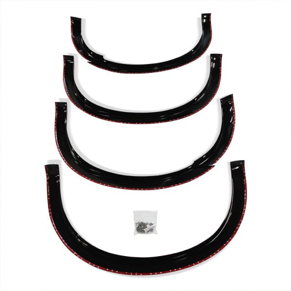 Fabricante Plastic Fender Flare del OEM OMD para el coger D-MAX 2020 2021 2022 accesorios del lado del coche 4x4